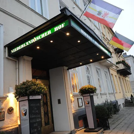 Hotel Niederlaendischer Hof Schwerin (Mecklenburg-Vorpommern)